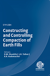 NRCS Experience with Field Density Test Methods Including the Sand-Cone ...