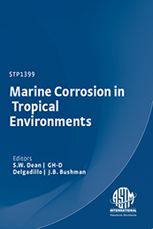 Book cover for Marine Corrosion in Tropical Environments