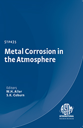 Book cover for Metal Corrosion in the Atmosphere