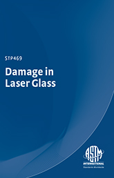 Book cover for Damage in Laser Glass