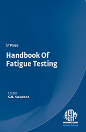 Book cover for Handbook Of Fatigue Testing