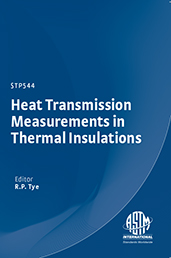 Book cover for Heat Transmission Measurements in Thermal Insulations