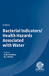 Book cover for Bacterial Indicators/Health Hazards Associated with Water