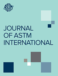 Journal of ASTM International Cover Image for Volume 3, Issue 4